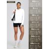 imagebaleaf Womens UPF 50 Sun Shirt with Hoodie SPF Long Sleeve UV Protection Clothing Hiking Fishing Outdoor LightweightWhite