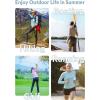imagebaleaf Womens UPF 50 Sun Shirts Long Sleeve UV Protection Rash Guard Lightweight Quick Dry SPF Hiking Tops OutdoorA01black