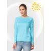 imagebaleaf Womens UPF 50 Sun Shirts Long Sleeve UV Protection Rash Guard Lightweight Quick Dry SPF Hiking Tops OutdoorA01blue