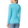 imagebaleaf Womens UPF 50 Sun Shirts Long Sleeve UV Protection Rash Guard Lightweight Quick Dry SPF Hiking Tops OutdoorA01blue