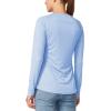 imagebaleaf Womens UPF 50 Sun Shirts Long Sleeve UV Protection Rash Guard Lightweight Quick Dry SPF Hiking Tops OutdoorA01graystone