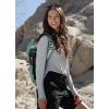 imagebaleaf Womens UPF 50 Sun Shirts Long Sleeve UV Protection Rash Guard Lightweight Quick Dry SPF Hiking Tops OutdoorA01grey