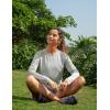 imagebaleaf Womens UPF 50 Sun Shirts Long Sleeve UV Protection Rash Guard Lightweight Quick Dry SPF Hiking Tops OutdoorA01grey