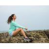 imagebaleaf Womens UPF 50 Sun Shirts Long Sleeve UV Protection Rash Guard Lightweight Quick Dry SPF Hiking Tops OutdoorA01light Green