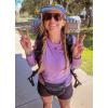 imagebaleaf Womens UPF 50 Sun Shirts Long Sleeve UV Protection Rash Guard Lightweight Quick Dry SPF Hiking Tops OutdoorA01purple