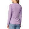 imagebaleaf Womens UPF 50 Sun Shirts Long Sleeve UV Protection Rash Guard Lightweight Quick Dry SPF Hiking Tops OutdoorA01purple
