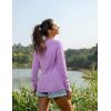 imagebaleaf Womens UPF 50 Sun Shirts Long Sleeve UV Protection Rash Guard Lightweight Quick Dry SPF Hiking Tops OutdoorA01purple