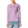 imagebaleaf Womens UPF 50 Sun Shirts Long Sleeve UV Protection Rash Guard Lightweight Quick Dry SPF Hiking Tops OutdoorA01purple