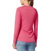 imagebaleaf Womens UPF 50 Sun Shirts Long Sleeve UV Protection Rash Guard Lightweight Quick Dry SPF Hiking Tops OutdoorA01rouge Red