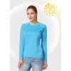 imagebaleaf Womens UPF 50 Sun Shirts Long Sleeve UV Protection Rash Guard Lightweight Quick Dry SPF Hiking Tops OutdoorA01skyblue