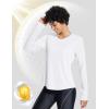 imagebaleaf Womens UPF 50 Sun Shirts UV Protection Long Sleeve SPF Tops Lightweight Quick Dry Outdoor Clothing PocketWhite