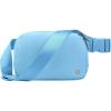 imageBALEAF Fanny Pack for Women Belt Bag Water Resistant Fashion Crossbody Waist Packs Adjustable Strap Black 1LBlue 2L