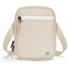 imageBALEAF Small Crossbody Bag Sling Purse for Women Travel Fanny Pack Belt Bags Cross Body 15L BlackBirch White