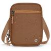 imageBALEAF Small Crossbody Bag Sling Purse for Women Travel Fanny Pack Belt Bags Cross Body 15L BlackRoasted Brown