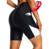 imageBALEAF Womens 4D Padded Bike Shorts Cycling Underwear with Pockets UPF50Whiteairide