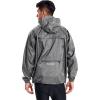 imagebaleaf Mens Light Running Hiking Rain Jacket Waterproof with Hood Windbreaker Pullover Coats Hoodie PackableGrey
