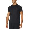 imagebaleaf Mens Running Workout Shirts Short Sleeve Athletic TShirt Quick DryA001black