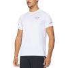 imagebaleaf Mens Running Workout Shirts Short Sleeve Athletic TShirt Quick DryA002white