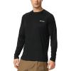imagebaleaf Mens Sun Protection Shirts UV SPF UPF 50 Long Sleeve Rash Guard Fishing Running Quick Dry Lightweight01black