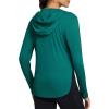 imagebaleaf Womens UPF 50 Sun Shirt with Hoodie SPF Long Sleeve UV Protection Clothing Hiking Fishing Outdoor LightweightDuck Green