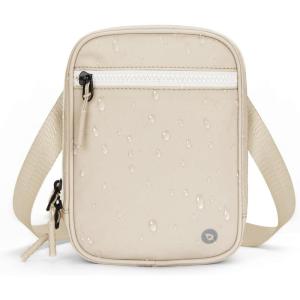 imageBALEAF Small Crossbody Bag Sling Purse for Women Travel Fanny Pack Belt Bags Cross Body 15L BlackBirch White