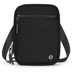 imageBALEAF Small Crossbody Bag Sling Purse for Women Travel Fanny Pack Belt Bags Cross Body 15L BlackBlack