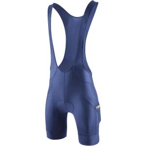 imagebaleaf Mens Cycling Bib Shorts 4D Padded Road Bike Cycling Bibs Biking Bicycle Shorts Gel Pockets UPF50Ablue