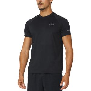 imagebaleaf Mens Running Workout Shirts Short Sleeve Athletic TShirt Quick DryA001black