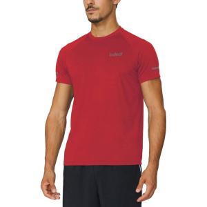 imagebaleaf Mens Running Workout Shirts Short Sleeve Athletic TShirt Quick DryA006red