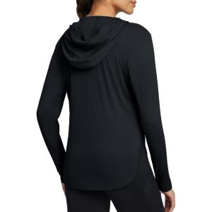 imagebaleaf Womens UPF 50 Sun Shirt with Hoodie SPF Long Sleeve UV Protection Clothing Hiking Fishing Outdoor LightweightBlack