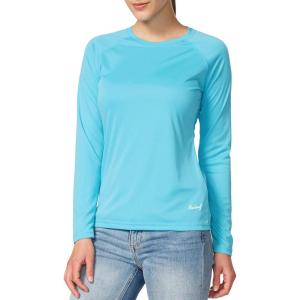 imagebaleaf Womens UPF 50 Sun Shirts Long Sleeve UV Protection Rash Guard Lightweight Quick Dry SPF Hiking Tops OutdoorA01blue