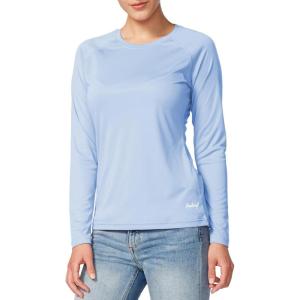 imagebaleaf Womens UPF 50 Sun Shirts Long Sleeve UV Protection Rash Guard Lightweight Quick Dry SPF Hiking Tops OutdoorA01graystone