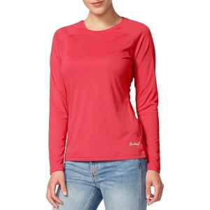 imagebaleaf Womens UPF 50 Sun Shirts Long Sleeve UV Protection Rash Guard Lightweight Quick Dry SPF Hiking Tops OutdoorA01rouge Red