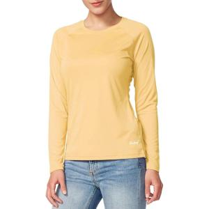 imagebaleaf Womens UPF 50 Sun Shirts Long Sleeve UV Protection Rash Guard Lightweight Quick Dry SPF Hiking Tops OutdoorA01yellow