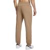 imagebaleaf 30 Mens Golf Joggers Pants Stretch Lightweight Quick Dry Slim Fit Casual Work Dress Sweatpants Zip PocketsBrown