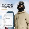 imagebaleaf Balaclava Face Mask Men Ski Mask for Women Full Face Cover Sun Protection for Motorcycle Snowboard OutdoorsBlack