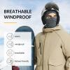 imagebaleaf Balaclava Face Mask Men Ski Mask for Women Full Face Cover Sun Protection for Motorcycle Snowboard OutdoorsGray