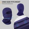 imagebaleaf Balaclava Face Mask Men Ski Mask for Women Full Face Cover Sun Protection for Motorcycle Snowboard OutdoorsNavy