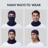 imagebaleaf Balaclava Face Mask Men Ski Mask for Women Full Face Cover Sun Protection for Motorcycle Snowboard OutdoorsNavy