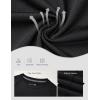 imagebaleaf Boys Compression Shirt Long Sleeve Youth Undershirts Kids Football Baseball Baselayer Cold Gear Quick DryBlack