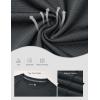 imagebaleaf Boys Compression Shirt Long Sleeve Youth Undershirts Kids Football Baseball Baselayer Cold Gear Quick DryGrey