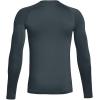 imagebaleaf Boys Compression Shirt Long Sleeve Youth Undershirts Kids Football Baseball Baselayer Cold Gear Quick DryGrey