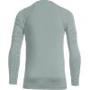 imagebaleaf Boys Compression Shirt Long Sleeve Youth Undershirts Kids Football Baseball Baselayer Cold Gear Quick DryLight Gray