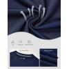 imagebaleaf Boys Compression Shirt Long Sleeve Youth Undershirts Kids Football Baseball Baselayer Cold Gear Quick DryNavy