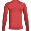 imagebaleaf Boys Compression Shirt Long Sleeve Youth Undershirts Kids Football Baseball Baselayer Cold Gear Quick DryRed