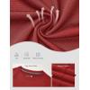 imagebaleaf Boys Compression Shirt Long Sleeve Youth Undershirts Kids Football Baseball Baselayer Cold Gear Quick DryRed