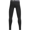 imagebaleaf Boys Fleece Compression Leggings Youth Pants Kids Tights Football Basketball Baseball Sports Cold Weather GearSolidblack