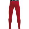 imagebaleaf Boys Fleece Compression Leggings Youth Pants Kids Tights Football Basketball Baseball Sports Cold Weather GearSolidred