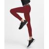 imagebaleaf Boys Fleece Compression Leggings Youth Pants Kids Tights Football Basketball Baseball Sports Cold Weather GearSolidred
