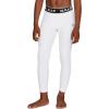 imagebaleaf Boys Fleece Compression Leggings Youth Pants Kids Tights Football Basketball Baseball Sports Cold Weather GearSolidwhite